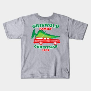 Girswold Family Christmas Kids T-Shirt